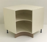 RW07-22 mm 340 Internal (Concave) Door Front View on Carcase - Curveddoorstore.co.uk