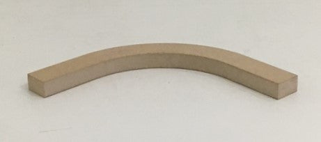 RW09-18 mm 300 Internal (Concave) Cornice Front View - Curveddoorstore.co.uk