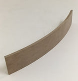 RW13-22 mm 1200 External (Convex) Plinth Side View - Curveddoorstore.co.uk