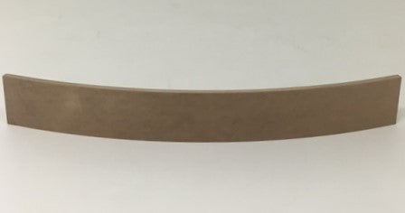 RW15-18 mm 1500 External (Convex) Plinth Front View - Curveddoorstore.co.uk