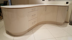 Painted Curved Range