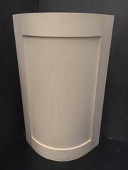 Shaker Ash Curved Range