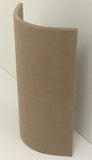 RW01-18mm 300 External (Convex) Door Side View -  Curveddoorstore.co.uk