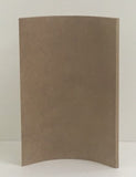 RW06-22 mm 340 Internal (Concave) Door Front View - Curveddoorstore.co.uk