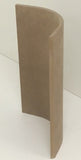 RW06-18 mm 340 Internal (Concave) Door Side View - Curveddoorstore.co.uk