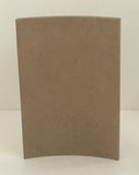 RW10-18 mm 640 Internal (Concave) Door Front View - Curveddoorstore.co.uk