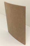 RW14-18 mm 1500 External (Convex) Door Side View - Curveddoorstore.co.uk