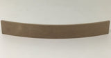 RW15-18 mm 1500 External (Convex) Plinth Front View - Curveddoorstore.co.uk