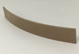 RW15-22 mm 1500 External (Convex) Plinth Side View - Curveddoorstore.co.uk